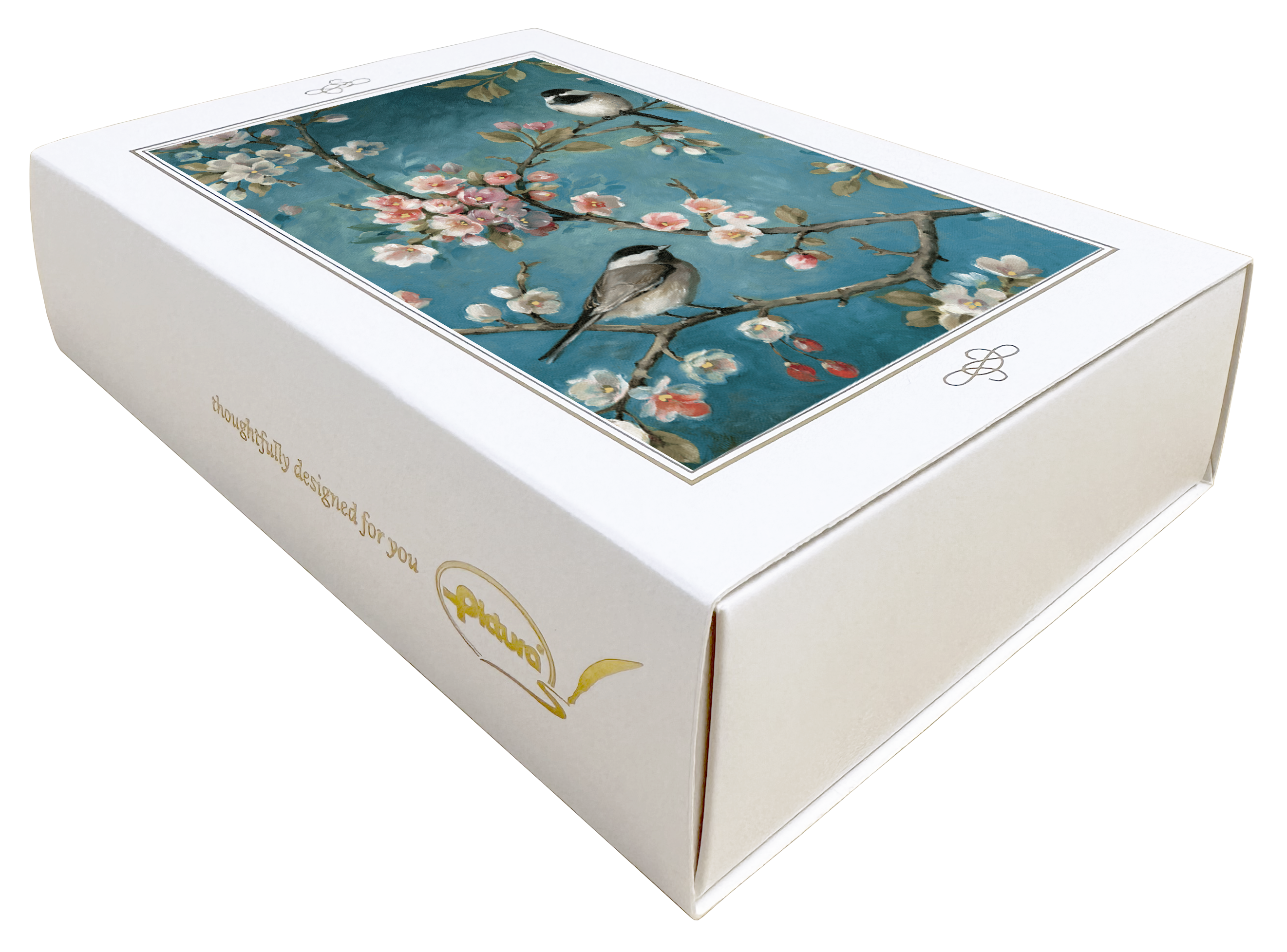 Boxed Notes - Painted Birds